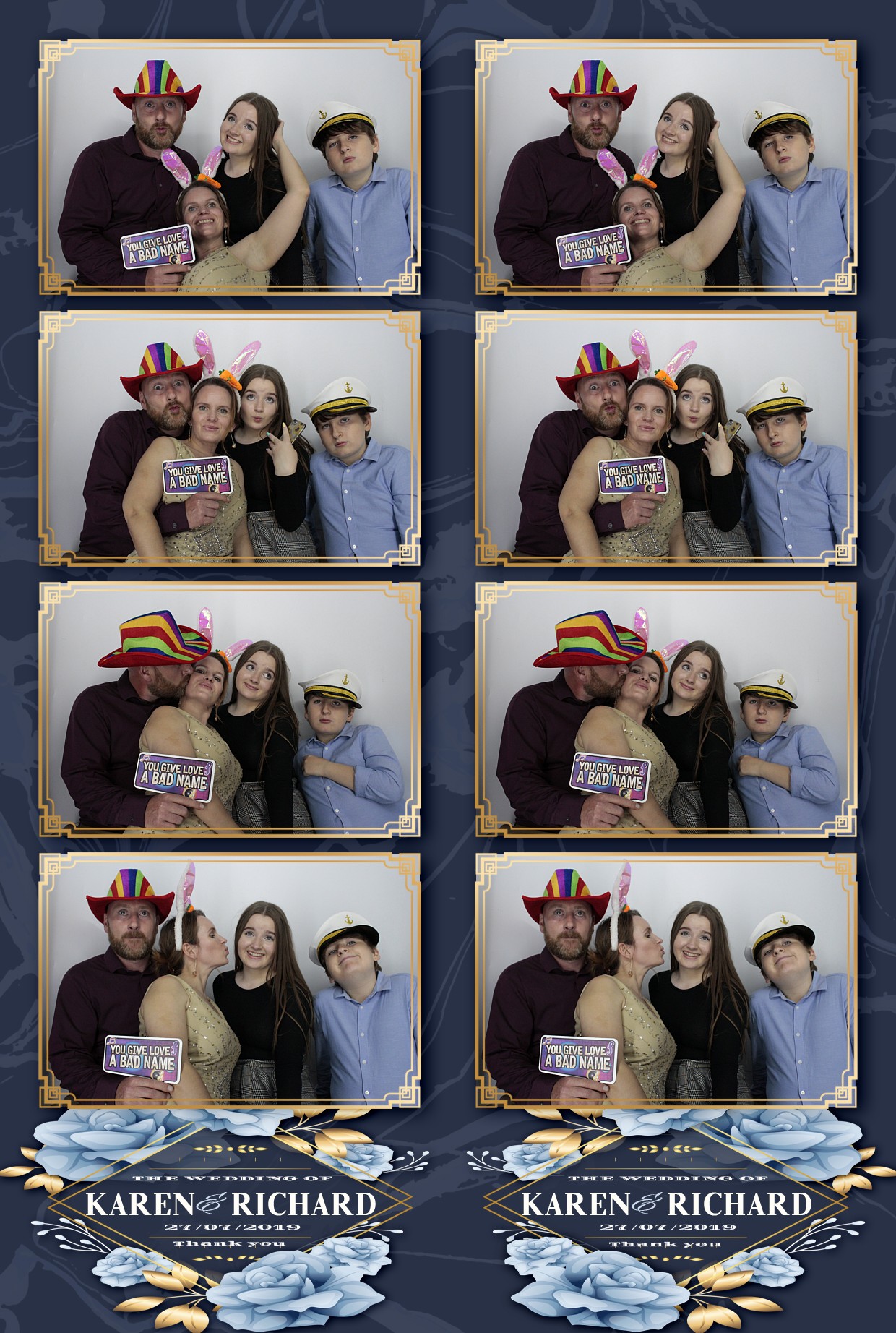 Richard & Karen's Wedding Reception | View more photos from the event at gallery.myphotoboothexperience.co.uk/u/MyPhotoBoothExperienceLtd/Richard-Karens-Wedding-Reception